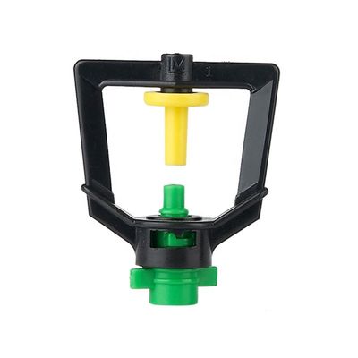 Boussole d'atomisation par réfraction d'irrigation de jardin avec pulvérisateur de contrôle de la pression d'eau