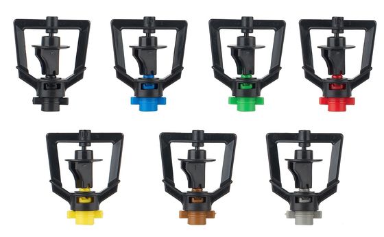 Position verticale à 360 degrés Microsprincteur rotatif pour l'irrigation