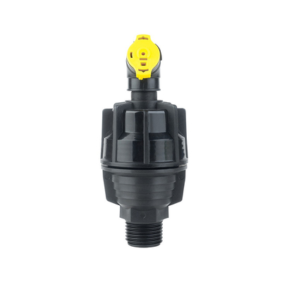 9.5-10M Radius de pulvérisation Ingénierie Sprinkler en plastique pour semis