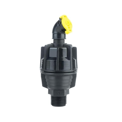 9.5-10M Radius de pulvérisation Ingénierie Sprinkler en plastique pour semis