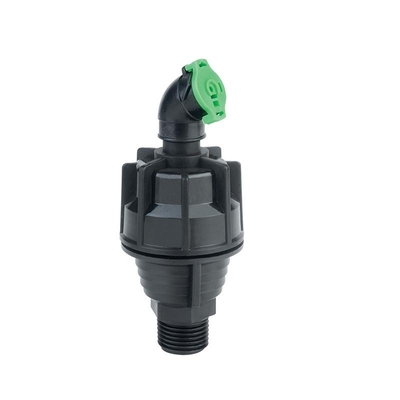 9.5-10M Radius de pulvérisation Ingénierie Sprinkler en plastique pour semis