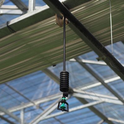 Propulsateur rotatif à position inversée à 360 degrés pour système d'irrigation de pelouse en rotation