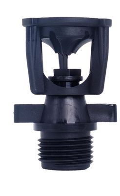 Régulateur de pression d'eau miniature à angle élevé Xcel Sprinkler oscillant pour irrigation agricole