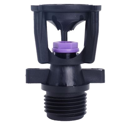 Régulateur de pression d'eau miniature à angle élevé Xcel Sprinkler oscillant pour irrigation agricole