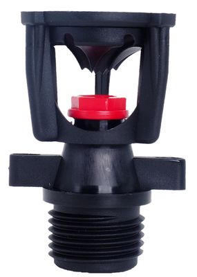 Régulateur de pression d'eau miniature à angle élevé Xcel Sprinkler oscillant pour irrigation agricole