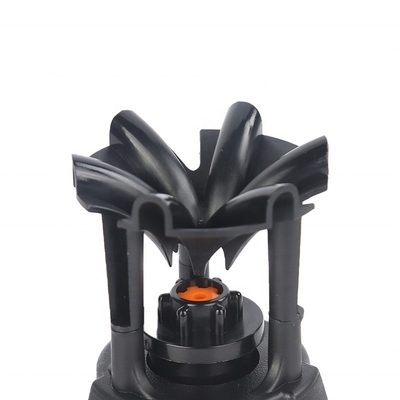 Rapide connexion de l'ingénierie de pulvérisateur en plastique pour l'irrigation de jardin à fleurs à 360 degrés