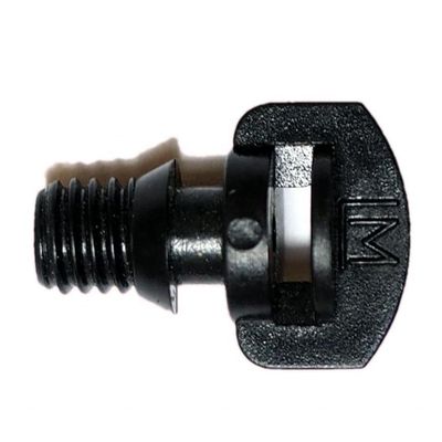 Sprinkler à vis à 360° pour une connexion rapide et une solution d'irrigation de jardinerie