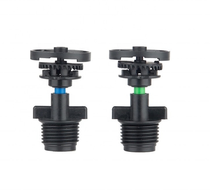 Connexion rapide à double buse Arroseur rotatif pour jardin 360 Arroseur Agriculture Irrigation