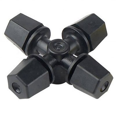 Spray d'irrigation atomisé à quatre sorties pour l'agriculture 250-40KPA Irrigation automatique