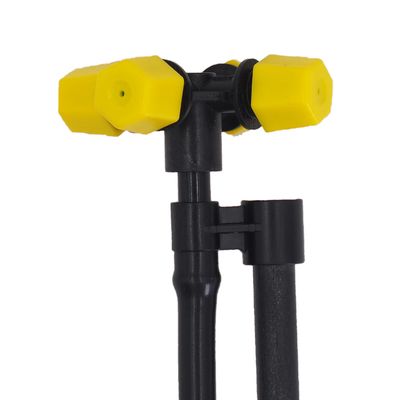 Spray d'irrigation atomisé à quatre sorties pour l'agriculture 250-40KPA Irrigation automatique