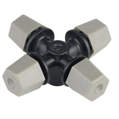 Spray d'irrigation atomisé à quatre sorties pour l'agriculture 250-40KPA Irrigation automatique