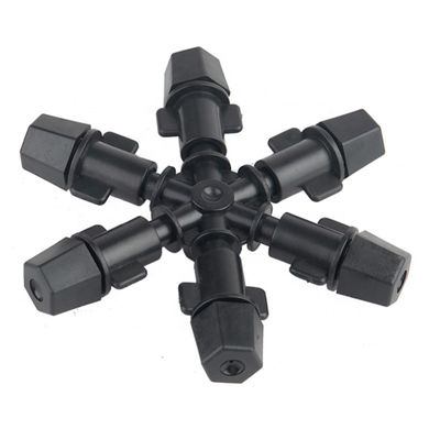 Soutien à la sélection des vacances Agriculture Irrigation Multi-sprinkler avec régulation du débit