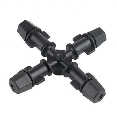 Soutien à la sélection des vacances Agriculture Irrigation Multi-sprinkler avec régulation du débit