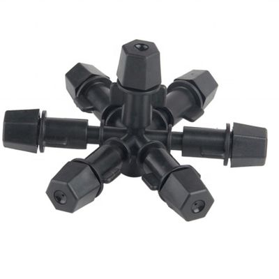 Soutien à la sélection des vacances Agriculture Irrigation Multi-sprinkler avec régulation du débit