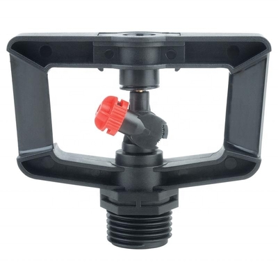 Agriculture Irrigation Résistant à 360 degrés Rotation à angle variable Sprinkler automatique