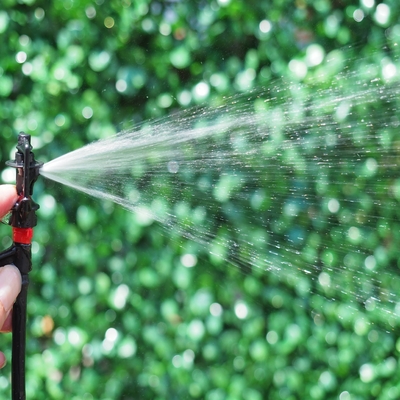 Système d'irrigation de jardin à 360 degrés Système de pulvérisation d'eau agricole avec un rayon de 3 à 4,8 m