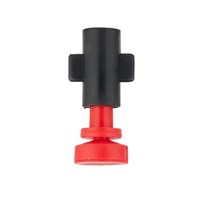 Sprinkler à rotation complète en plastique pour l'irrigation des fermes à 360°