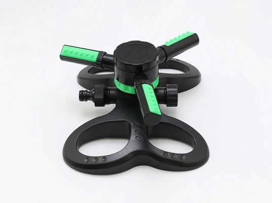 Durable 360 degrés réglable rotatif automatique jardin pulvérisateur 3 bras