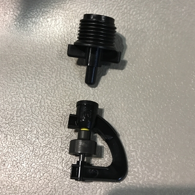 Arrosage Sprinkler rotatif pour système d'irrigation à 360 degrés Ingénierie en plastique