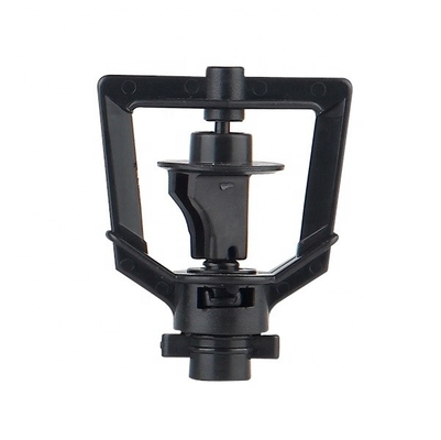 Ingénierie Plastique en position verticale Micro-arroseur rotatif pour l'irrigation agricole