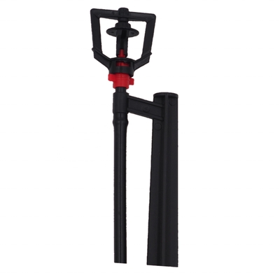 Ingénierie Plastique en position verticale Micro-arroseur rotatif pour l'irrigation agricole