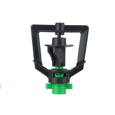 Ingénierie Plastique en position verticale Micro-arroseur rotatif pour l'irrigation agricole