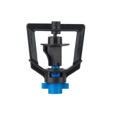 Ingénierie Plastique en position verticale Micro-arroseur rotatif pour l'irrigation agricole