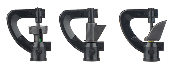 Agrégation de précision G Triangle Micro-arroseur rotatif pour un arrosage optimal
