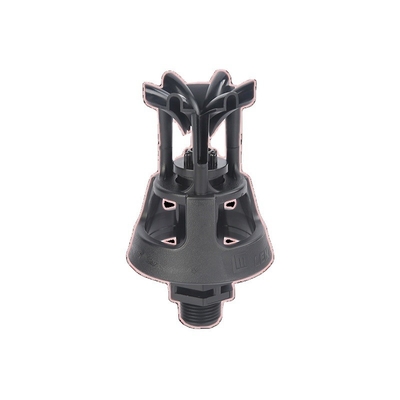 Rapide connexion personnalisé jardinage Swing Farm Micro irrigation Sprinkler en plastique