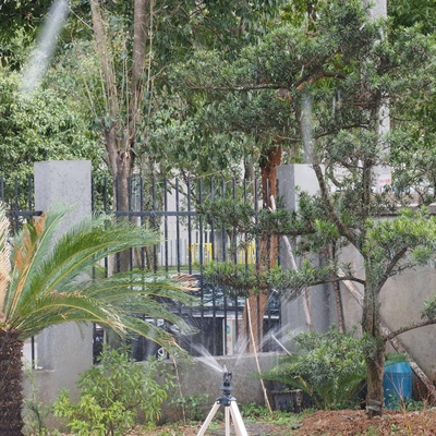 Rapide connexion personnalisé jardinage Swing Farm Micro irrigation Sprinkler en plastique