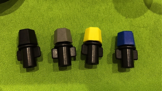 Réglage par micro-arroseur agricole