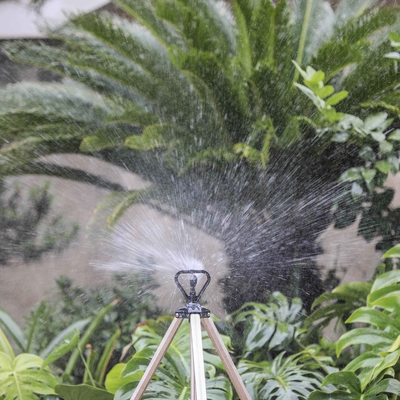 Sprinkler rotatif à micro-jet pour les serres Portable et durable