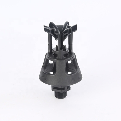 Sprinkler rotatif à 360 degrés rapidement connecté pour un arrosage durable des jardins et des fermes