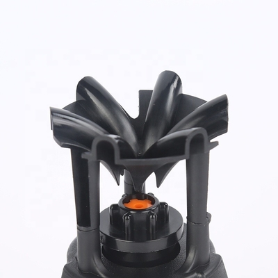 Sprinkler rotatif à 360 degrés rapidement connecté pour un arrosage durable des jardins et des fermes