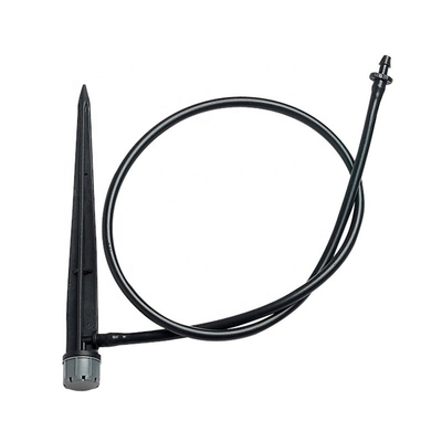 Arrosage de style normal Sprinkler rotatif pour le jardin à domicile en plastique à une branche