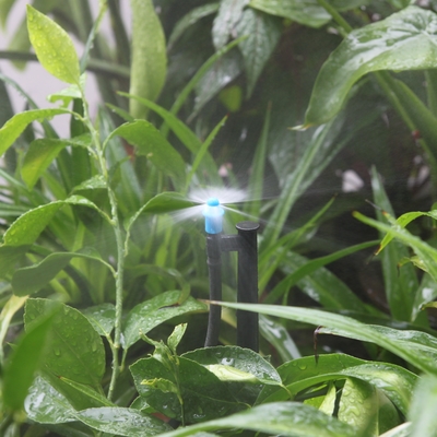 Sprinkler à atomisation à 360 degrés pour des solutions d'irrigation agricoles durables