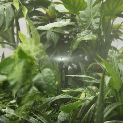 Réglable à 360 degrés Ferme Agriculture Jardin d'eau Arroseur d'irrigation rotatif