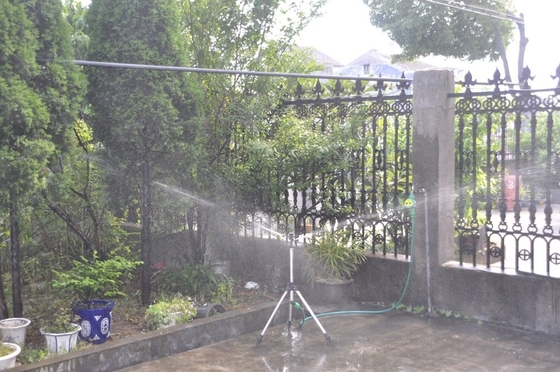 Connectez rapidement les pulvérisateurs de jardin de 1/2 pouce avec des affichages d'images d'irrigation automatique à impact