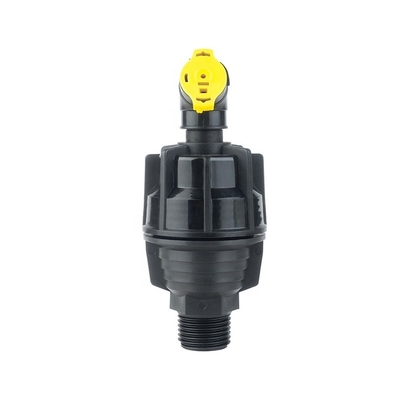 Conception spéciale de la pelouse de jardin Micro brouillard Connexion de pulvérisateur Connexion rapide