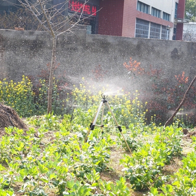 Sprinkler à papillons durable pour l'irrigation agricole en solution de sol