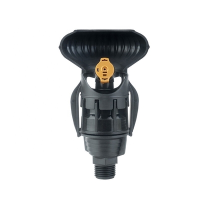 R10 Buse à sortie multiple rotative à 180 degrés pour arrosage de jardin