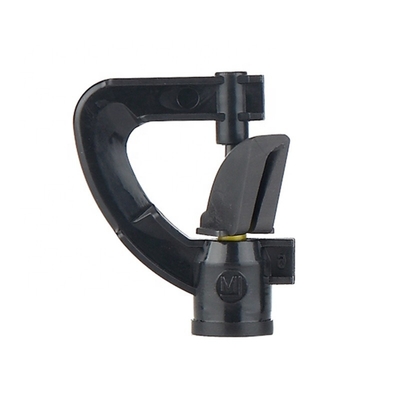 Sprinkler d'irrigation rotatif en plastique de génie durable pour jardin extérieur à la mode