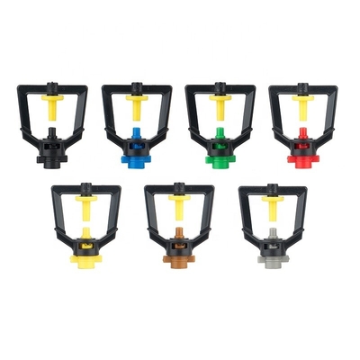 Sprinkler rotatif d'irrigation forestière avec une pression de 150 à 300 KPA et un rayon de pulvérisation de 0,9-1,5 M