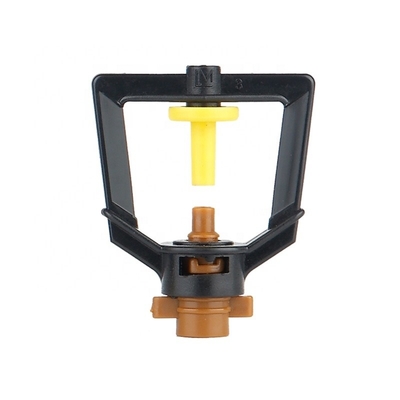 Sprinkler rotatif d'irrigation forestière avec une pression de 150 à 300 KPA et un rayon de pulvérisation de 0,9-1,5 M