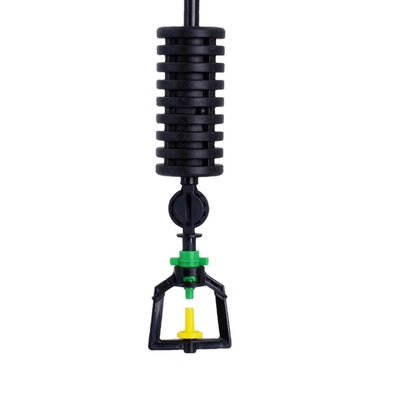 Sprinkler rotatif d'irrigation forestière avec une pression de 150 à 300 KPA et un rayon de pulvérisation de 0,9-1,5 M