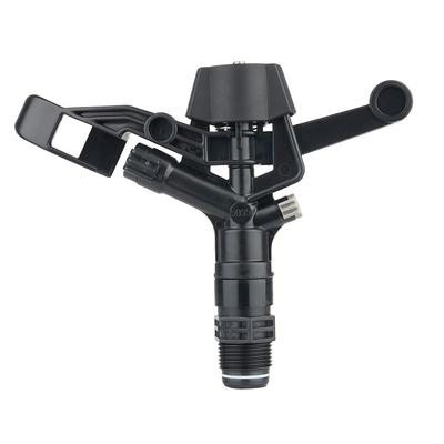 L'ingénierie plastique Quick Connect rotatif Sprinkler de pelouse pour 3/4 &quot;connexion d'impact&quot;