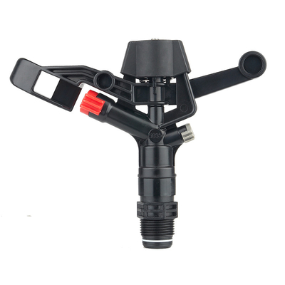 L'ingénierie plastique Quick Connect rotatif Sprinkler de pelouse pour 3/4 &quot;connexion d'impact&quot;