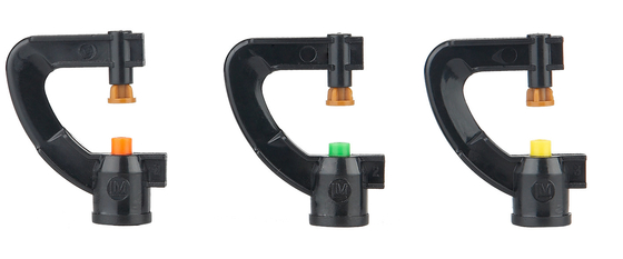 1.1-1.6M Micro-arroseur à réfraction par atomisation de type G pour l'irrigation des cultures