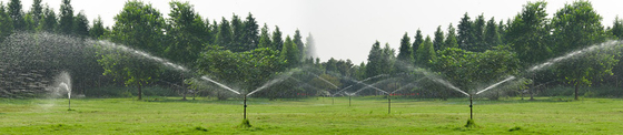 Résistant à 1/2' 'Rotation Rocker Arm Impact Sprinkler pour l'irrigation de jardin 360 ferme