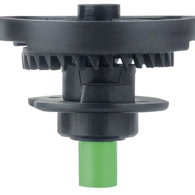 Sprinkler à rotation à double buse pour jardin en plastique d'ingénierie durable